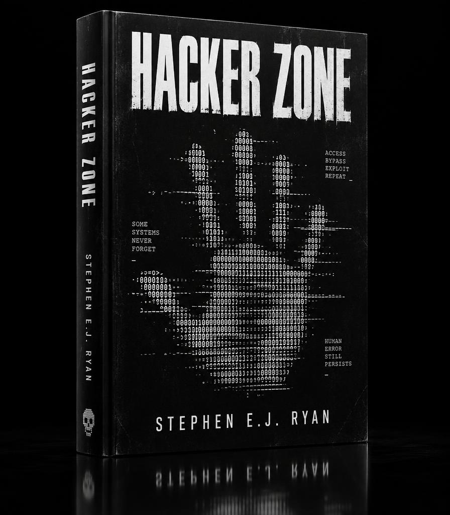 Hacker Zone paperback by Stephen E.J. Ryan